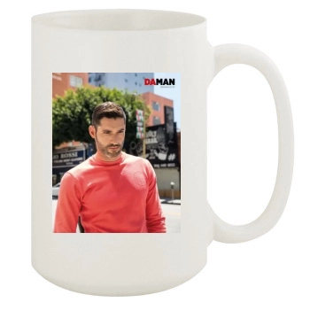 Tom Ellis 15oz White Mug