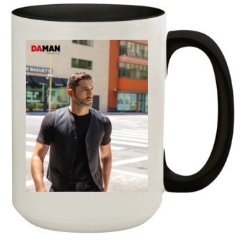 Tom Ellis 15oz Colored Inner & Handle Mug