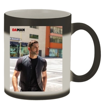 Tom Ellis Color Changing Mug