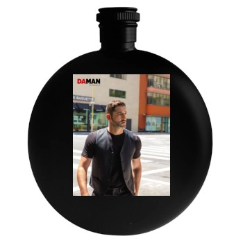 Tom Ellis Round Flask