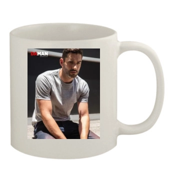 Tom Ellis 11oz White Mug