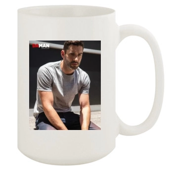 Tom Ellis 15oz White Mug