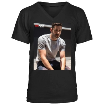 Tom Ellis Men's V-Neck T-Shirt