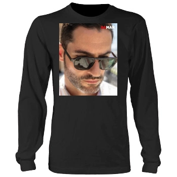 Tom Ellis Men's Heavy Long Sleeve TShirt