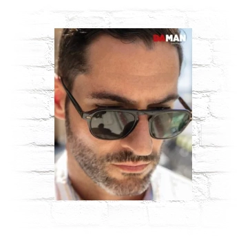 Tom Ellis Metal Wall Art