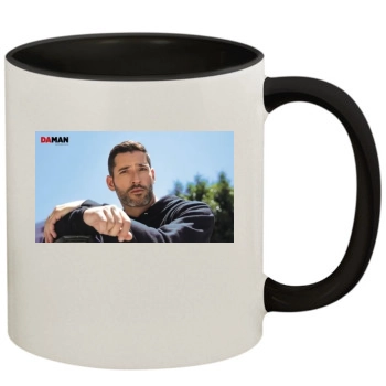 Tom Ellis 11oz Colored Inner & Handle Mug