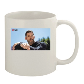 Tom Ellis 11oz White Mug