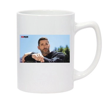 Tom Ellis 14oz White Statesman Mug