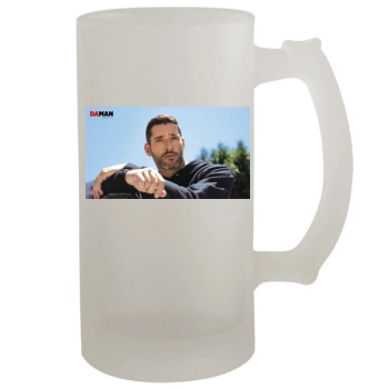 Tom Ellis 16oz Frosted Beer Stein