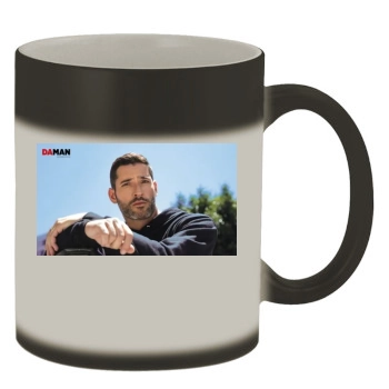 Tom Ellis Color Changing Mug