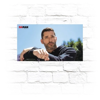 Tom Ellis Metal Wall Art