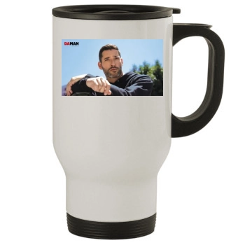 Tom Ellis Stainless Steel Travel Mug