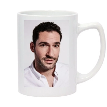 Tom Ellis 14oz White Statesman Mug