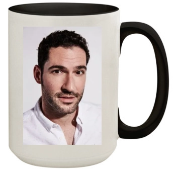 Tom Ellis 15oz Colored Inner & Handle Mug