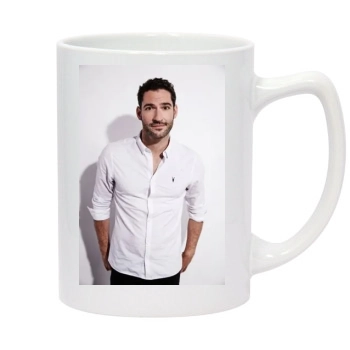 Tom Ellis 14oz White Statesman Mug