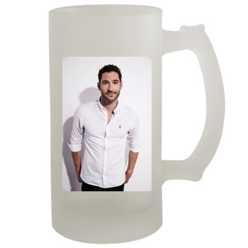 Tom Ellis 16oz Frosted Beer Stein