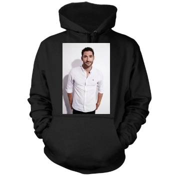 Tom Ellis Mens Pullover Hoodie Sweatshirt