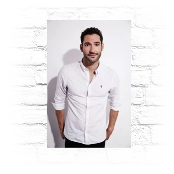 Tom Ellis Metal Wall Art