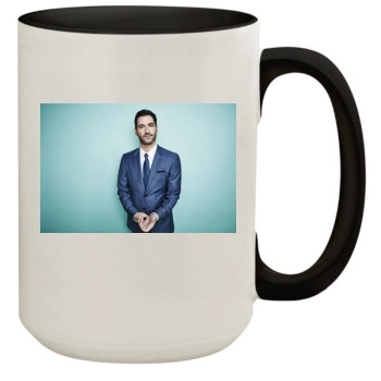 Tom Ellis 15oz Colored Inner & Handle Mug