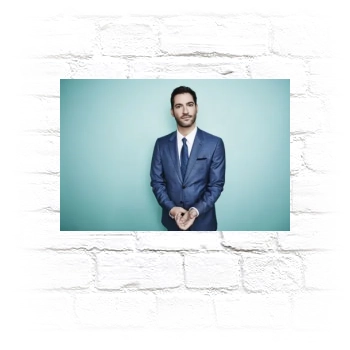 Tom Ellis Metal Wall Art