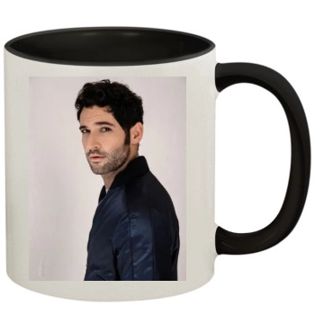 Tom Ellis 11oz Colored Inner & Handle Mug