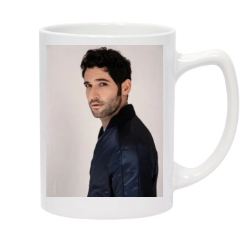 Tom Ellis 14oz White Statesman Mug