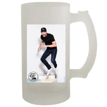 Tom Ellis 16oz Frosted Beer Stein