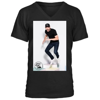 Tom Ellis Men's V-Neck T-Shirt