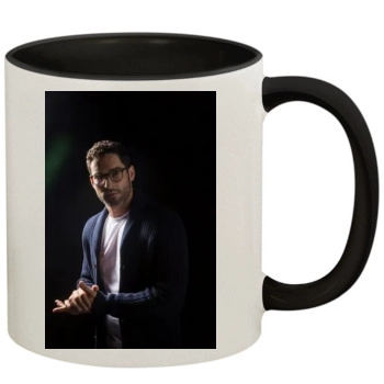 Tom Ellis 11oz Colored Inner & Handle Mug