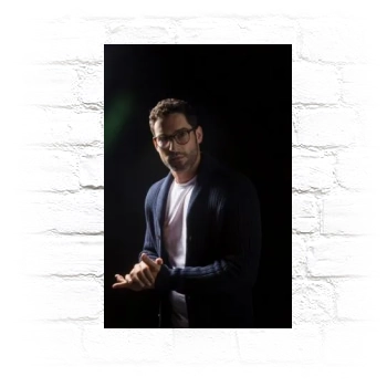 Tom Ellis Metal Wall Art