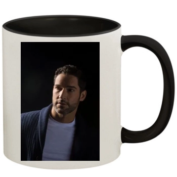 Tom Ellis 11oz Colored Inner & Handle Mug