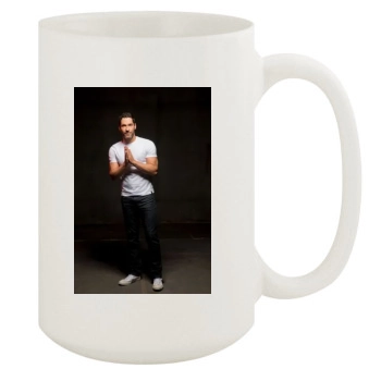 Tom Ellis 15oz White Mug