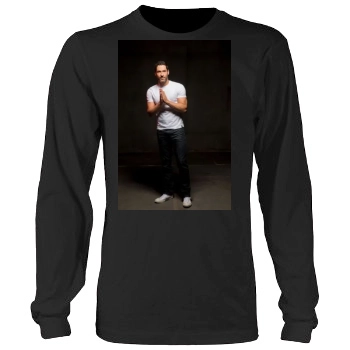 Tom Ellis Men's Heavy Long Sleeve TShirt