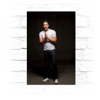 Tom Ellis Metal Wall Art