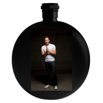 Tom Ellis Round Flask