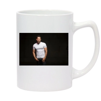 Tom Ellis 14oz White Statesman Mug