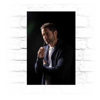 Tom Ellis Metal Wall Art