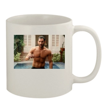 Tom Ellis 11oz White Mug