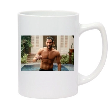 Tom Ellis 14oz White Statesman Mug