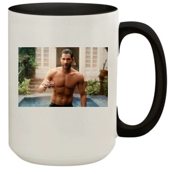 Tom Ellis 15oz Colored Inner & Handle Mug