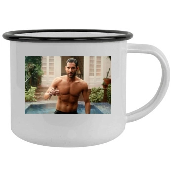 Tom Ellis Camping Mug