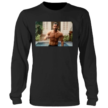 Tom Ellis Men's Heavy Long Sleeve TShirt