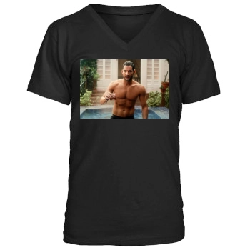 Tom Ellis Men's V-Neck T-Shirt