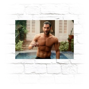 Tom Ellis Metal Wall Art