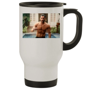 Tom Ellis Stainless Steel Travel Mug