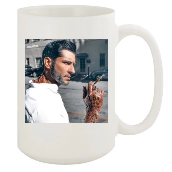 Tom Ellis 15oz White Mug