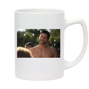 Tom Ellis 14oz White Statesman Mug