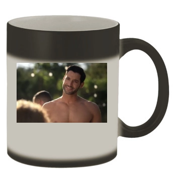 Tom Ellis Color Changing Mug