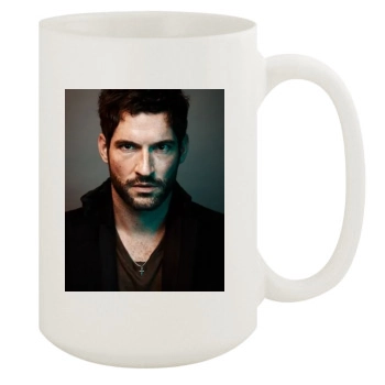 Tom Ellis 15oz White Mug