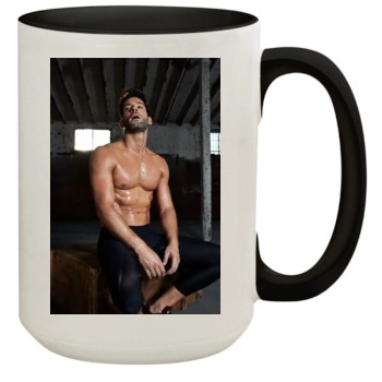 Tom Ellis 15oz Colored Inner & Handle Mug